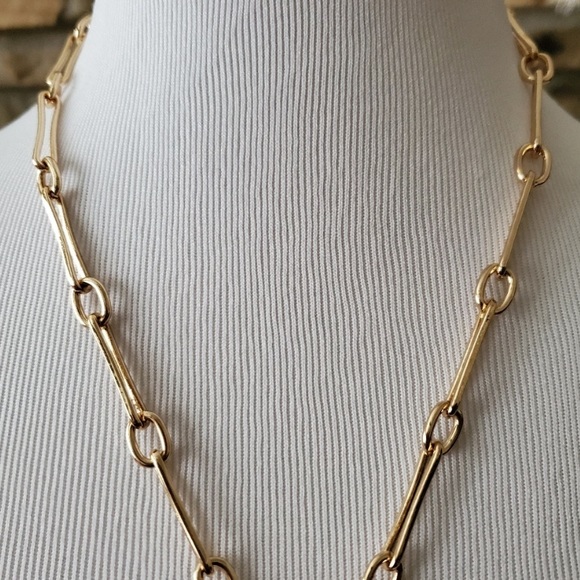 RIm Soho Green Geometric Stone
Pendant Necklace 17” L Adjustable - Picture 9 of 17